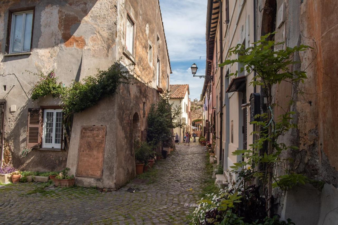 La Casa Nel Borgo Di Ostia Antica Lejlighed Eksteriør billede